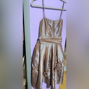 Watters and Watters bridesmaid dress, size 8, brownish color